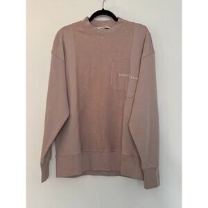 MSGM NWT Cotton Pink Sweater